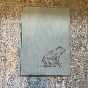 The Bear on the Bike Vintage Children’s Book 3/$18